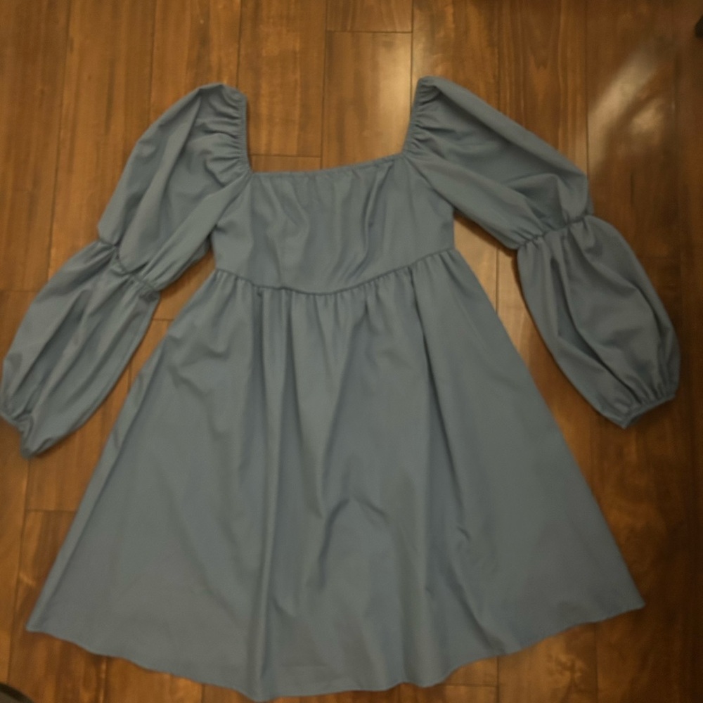 Elegant Blue Kids Dress